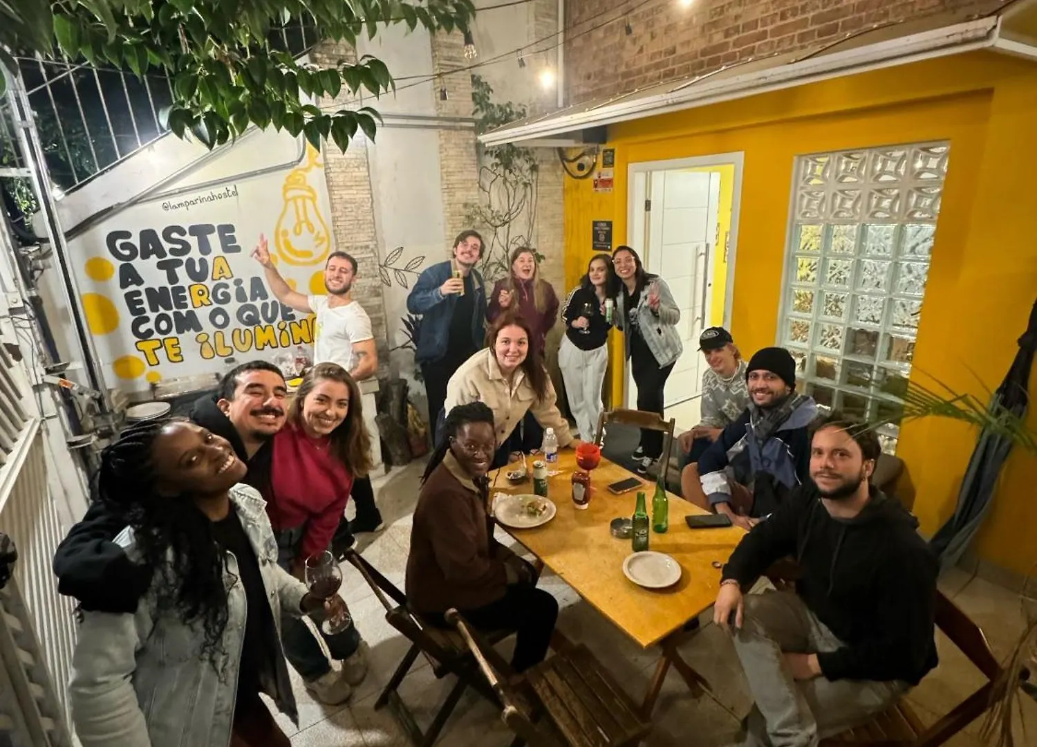 Lamparina Hostel Sao Paulo Brazil