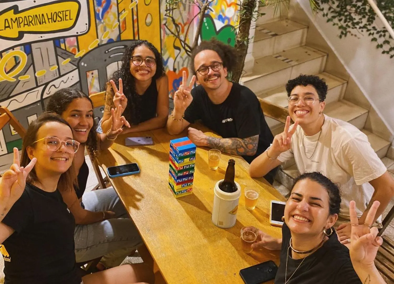 Lamparina Hostel Sao Paulo 0*,