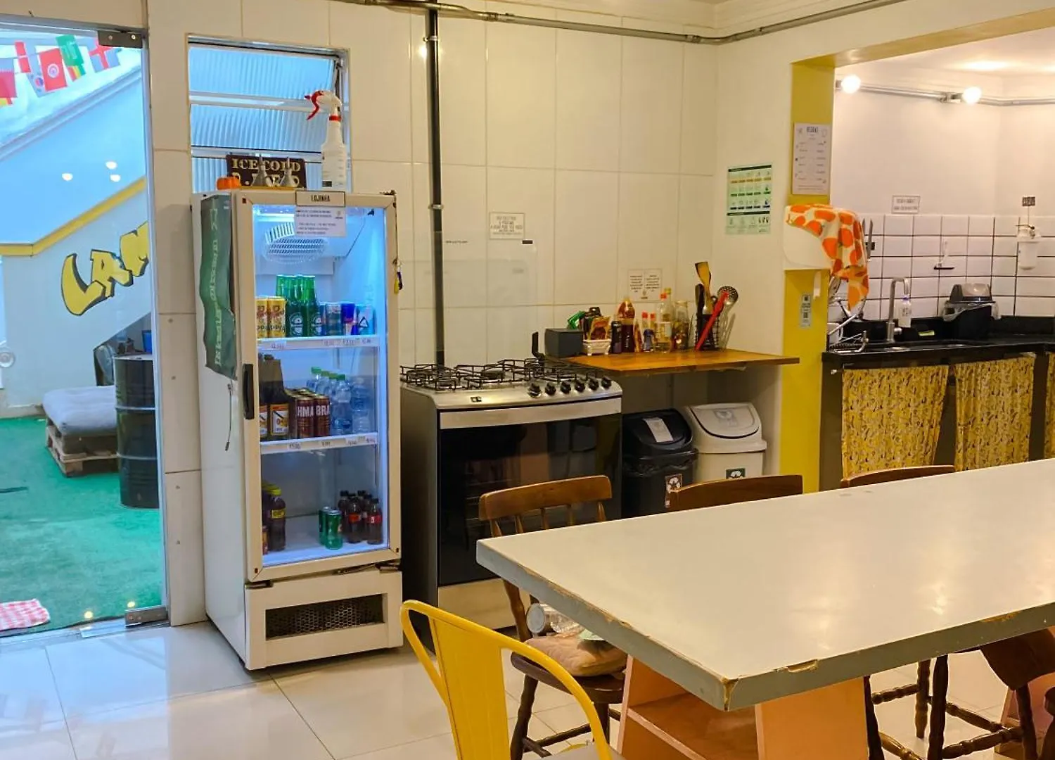 Lamparina Hostel Sao Paulo