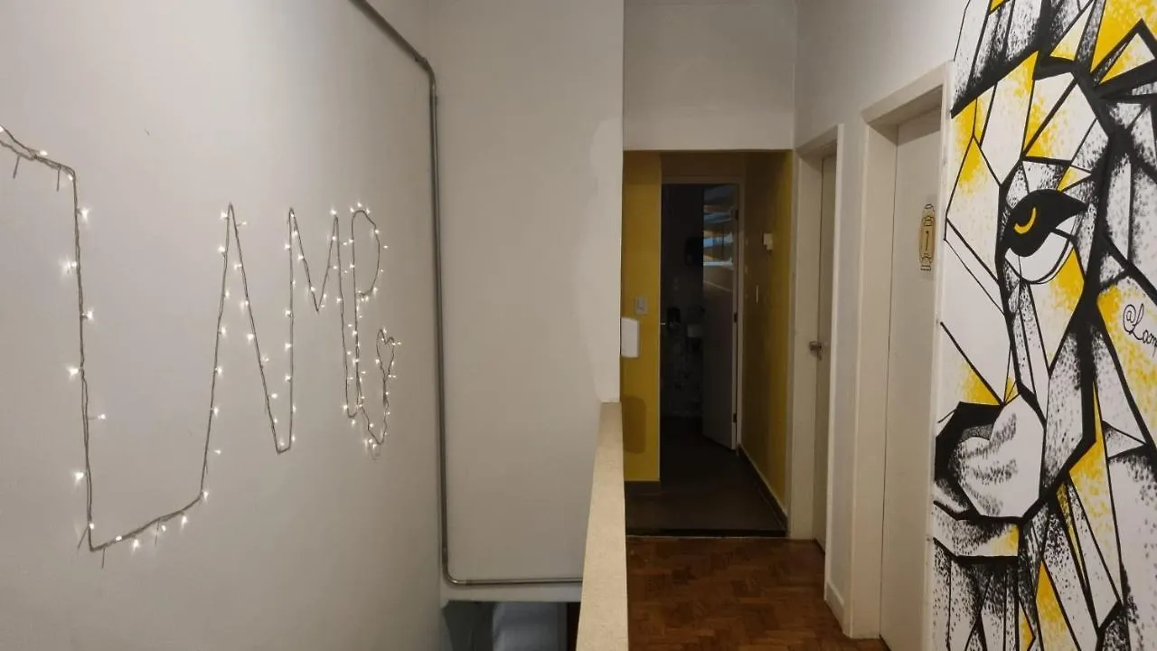 Lamparina Hostel Sao Paulo