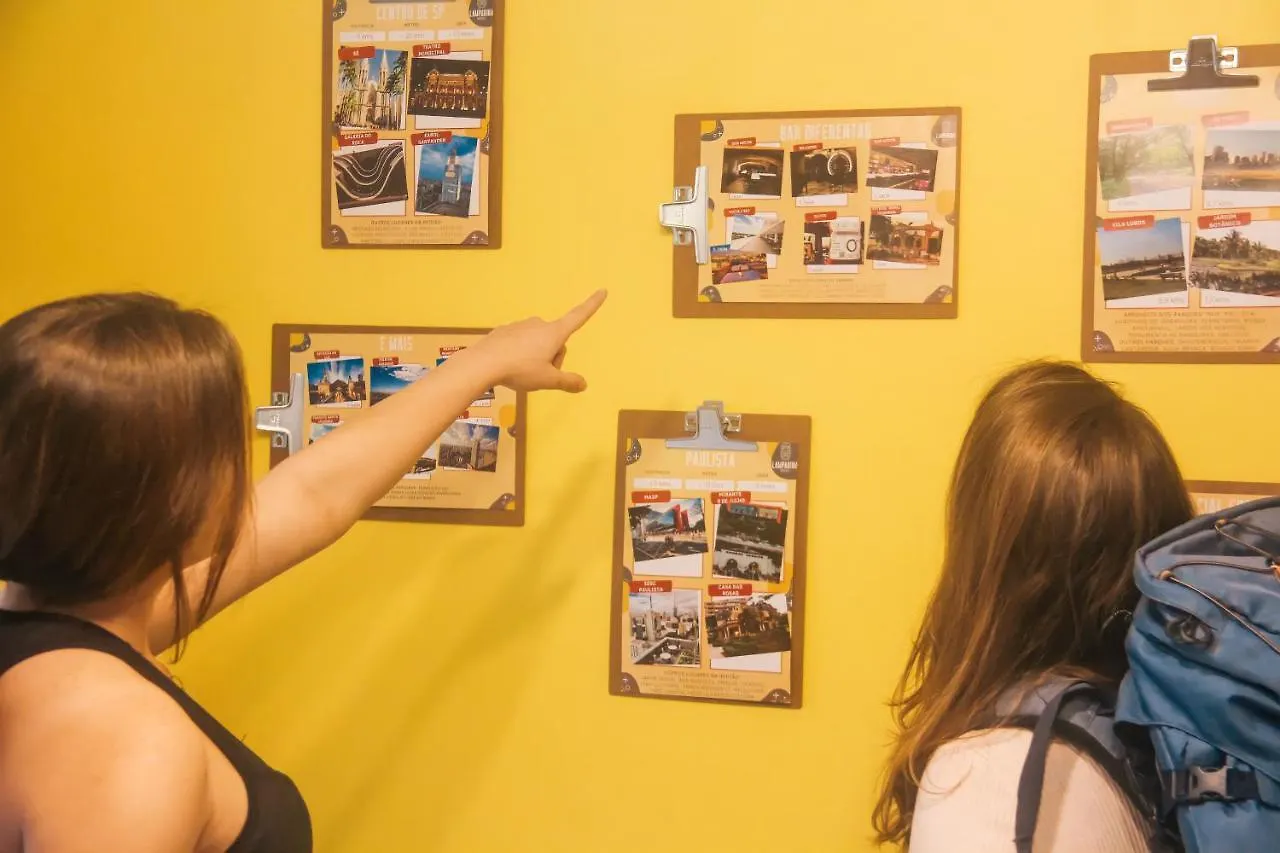 Lamparina Hostel Sao Paulo