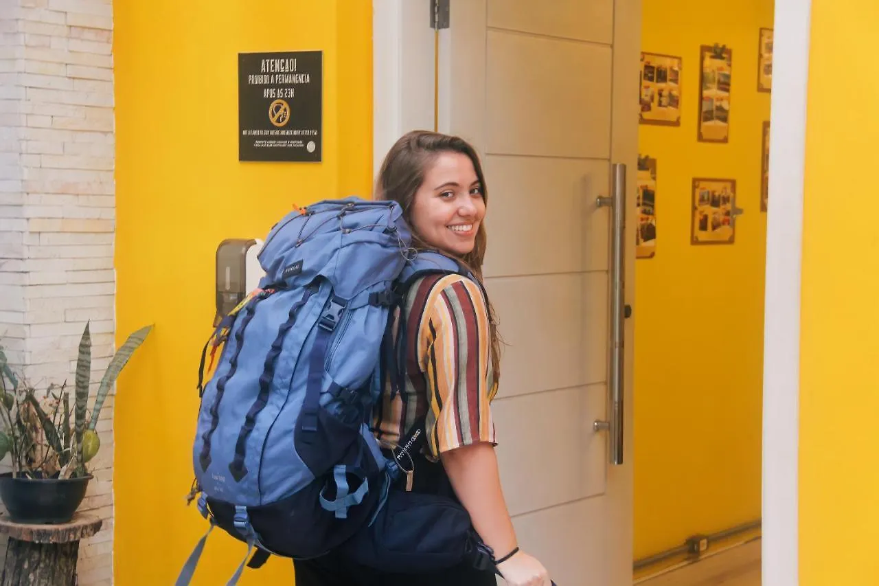 Lamparina Hostel Sao Paulo 0*,  Brezilya