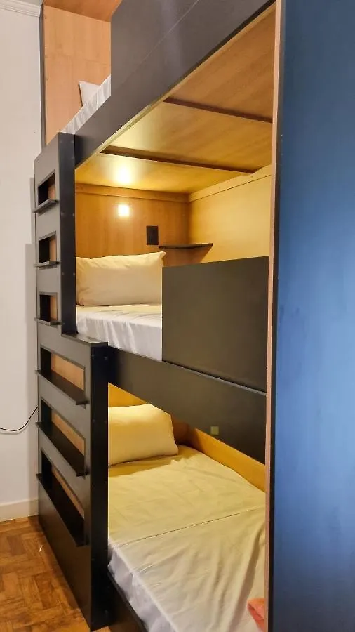 Lamparina Hostel Sao Paulo 0*,  Brezilya
