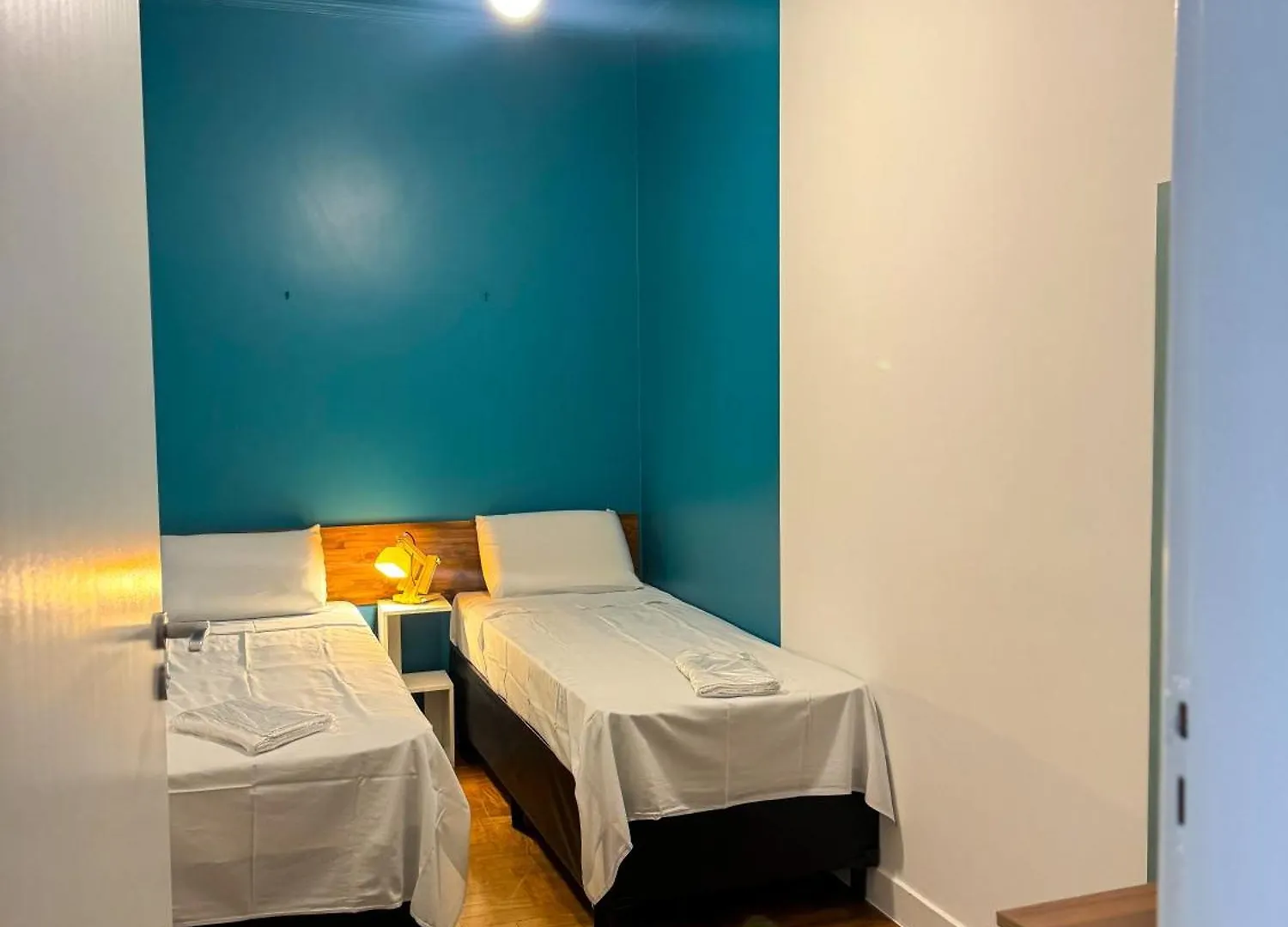 Lamparina Hostel Sao Paulo Brezilya