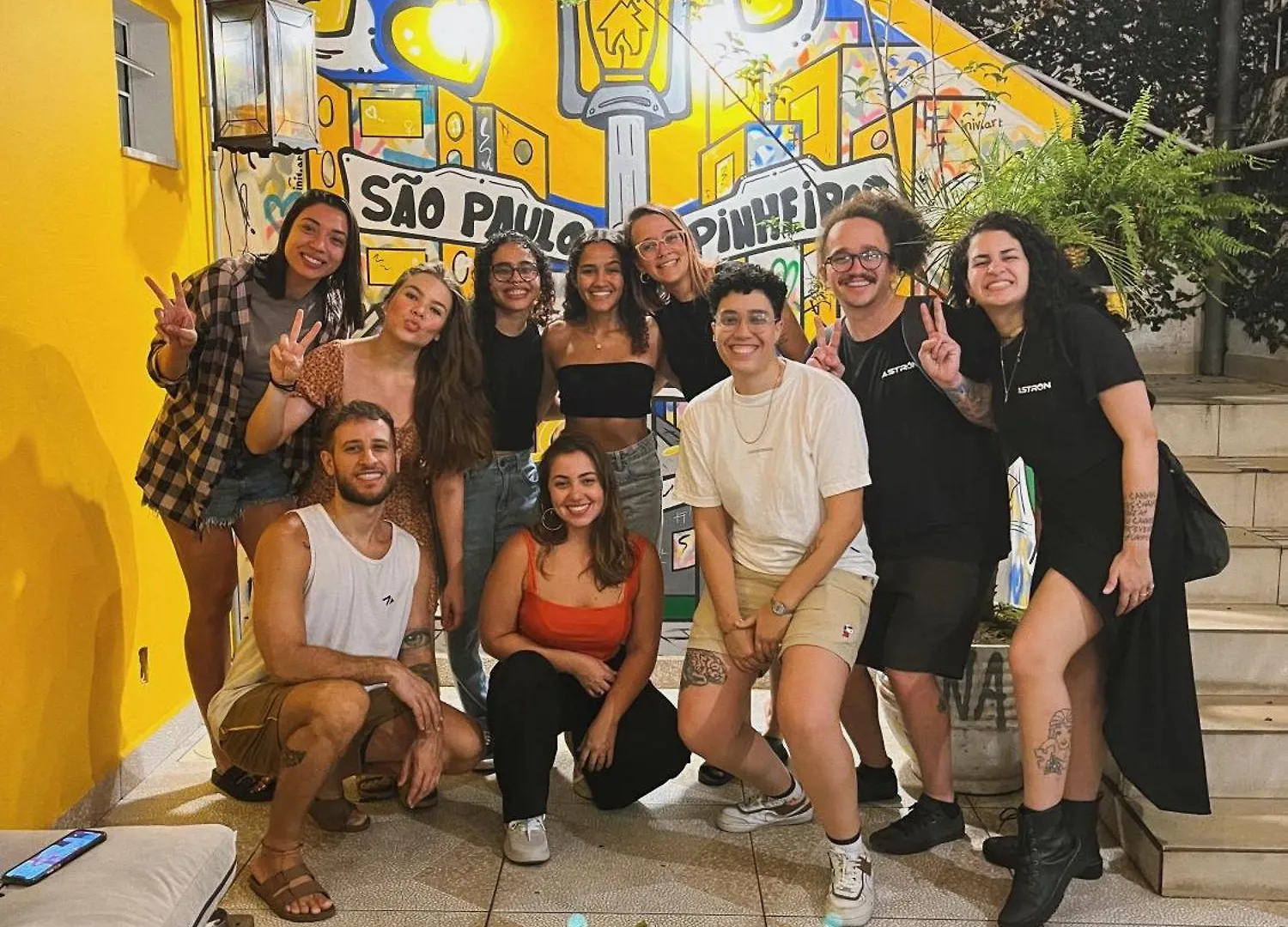 Lamparina Hostel Sao Paulo