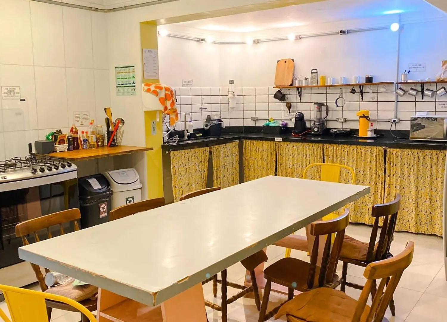 Lamparina Hostel Sao Paulo Brezilya