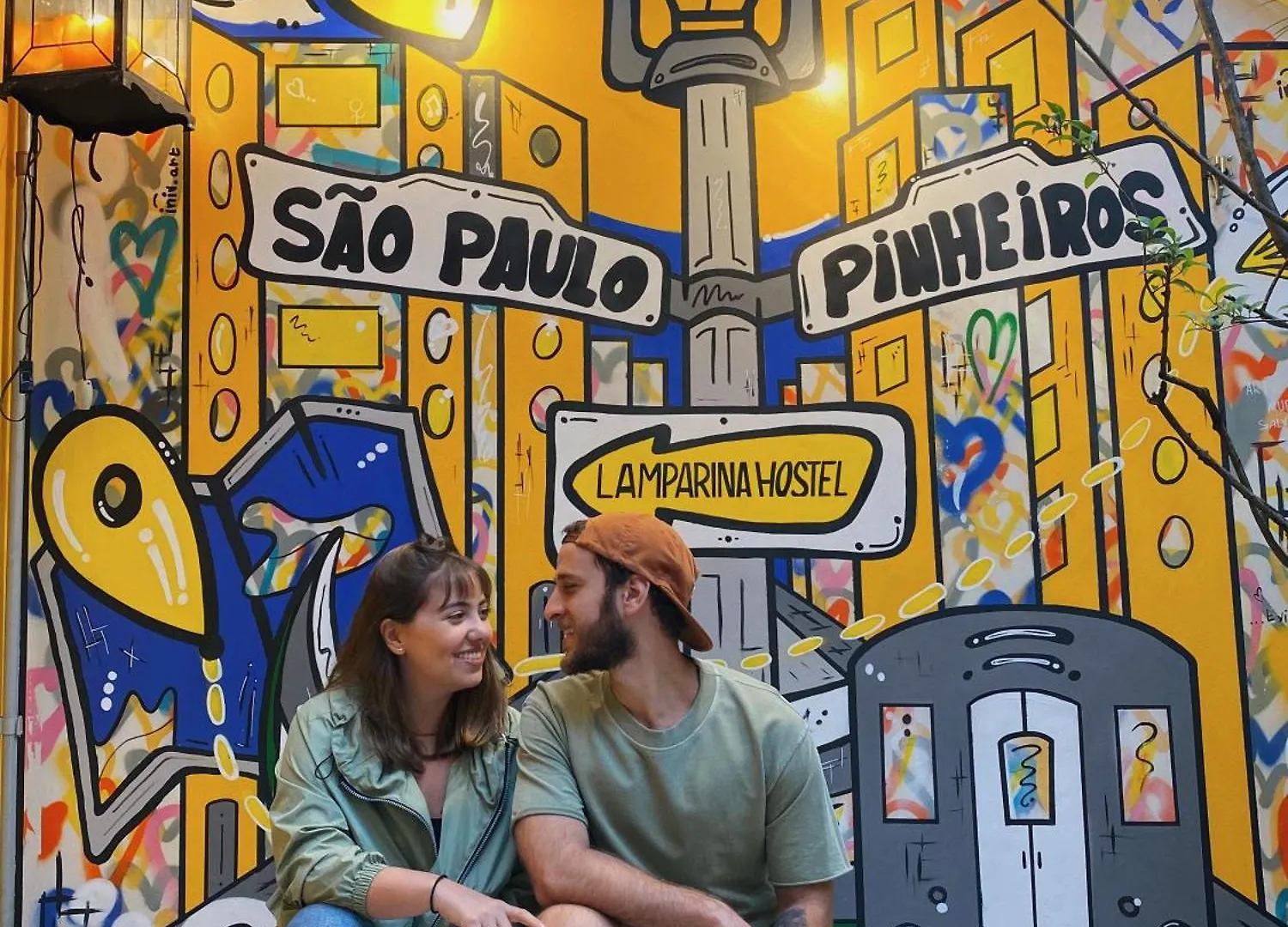 Lamparina Hostel Sao Paulo 0*,  Brazil