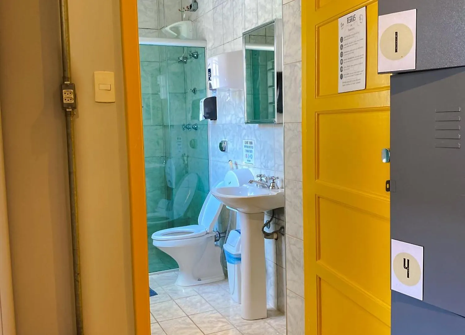 Lamparina Hostel Sao Paulo