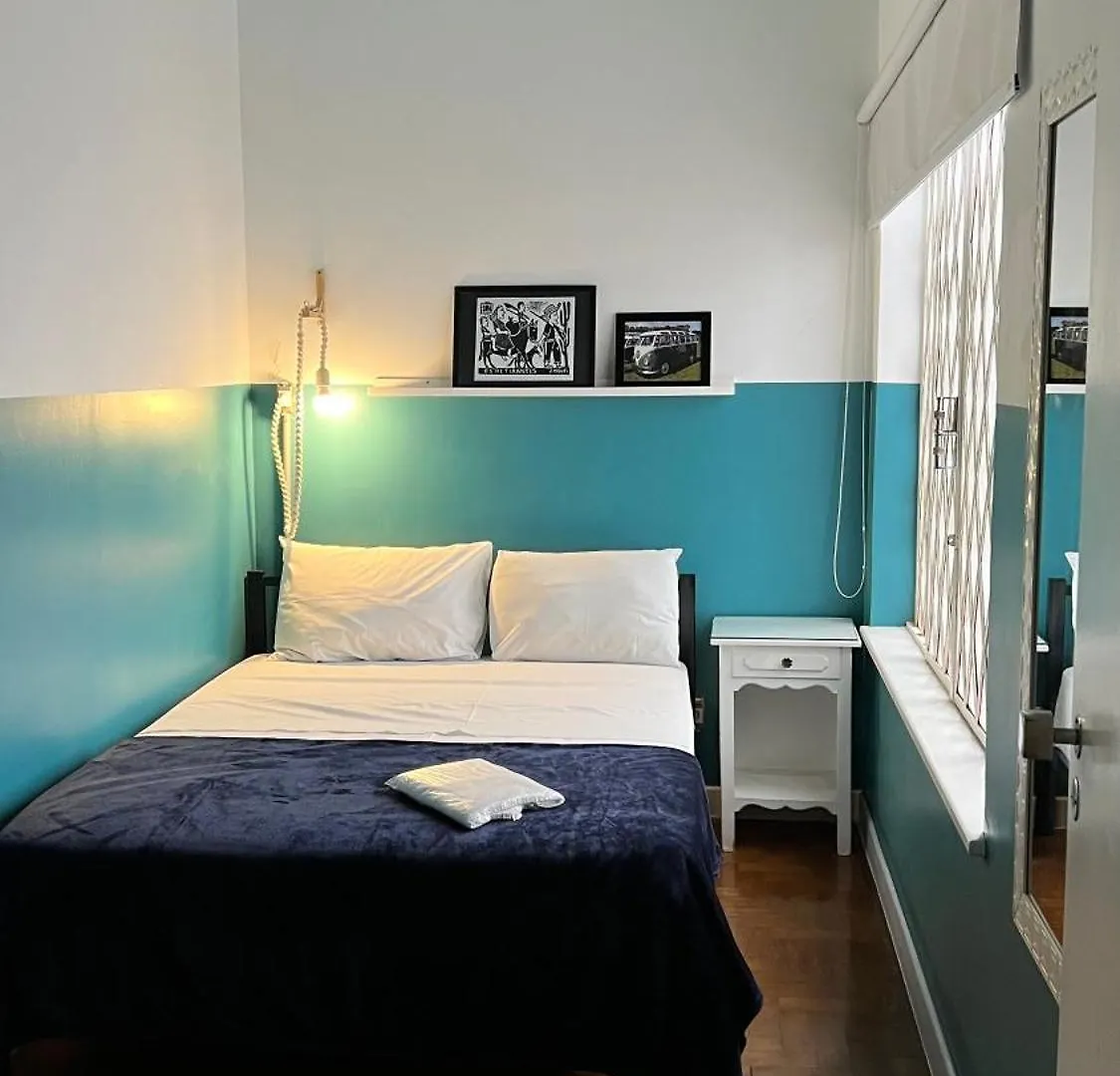 Lamparina Hostel Sao Paulo Brazil